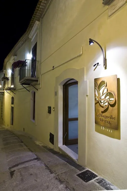 Le Magnolie Hotel Modica Itálie